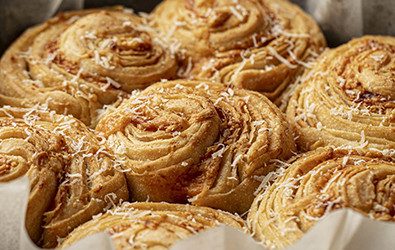 Panini sfogliati al Grana Padano
