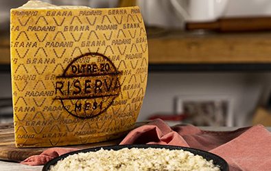 Risotto al Gavi e Grana Padano