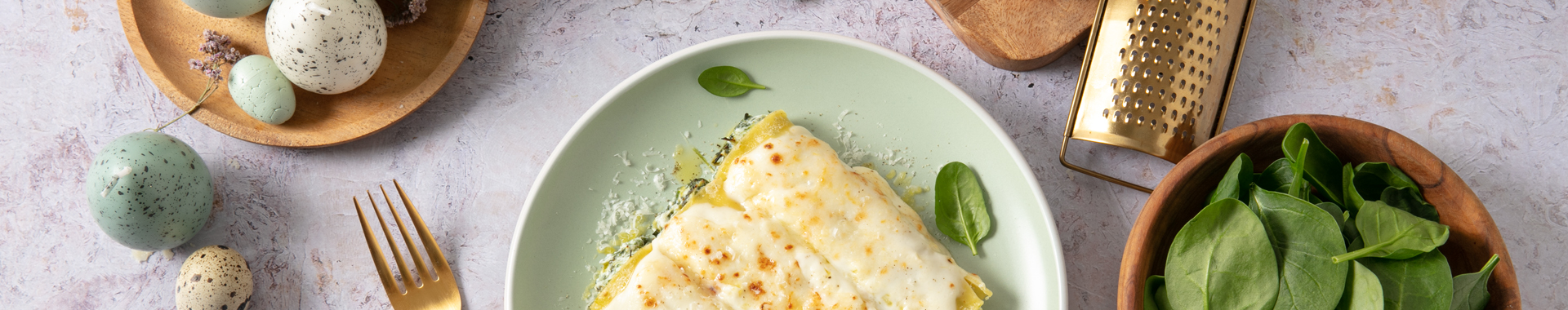Cannelloni ricotta e spianci