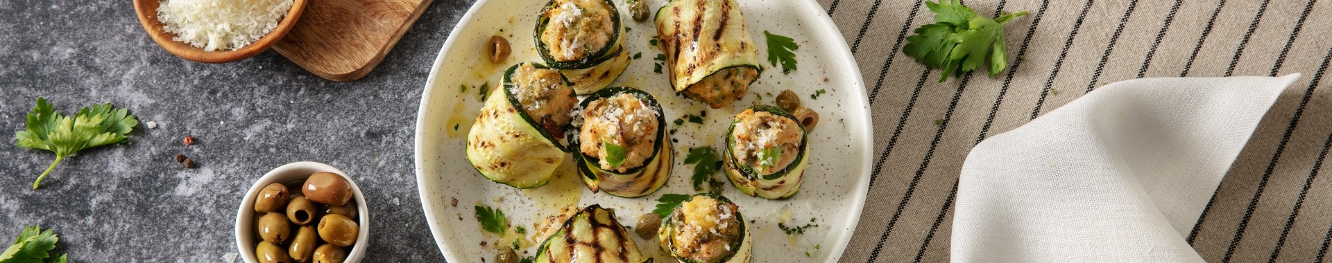 involtini di zucchine