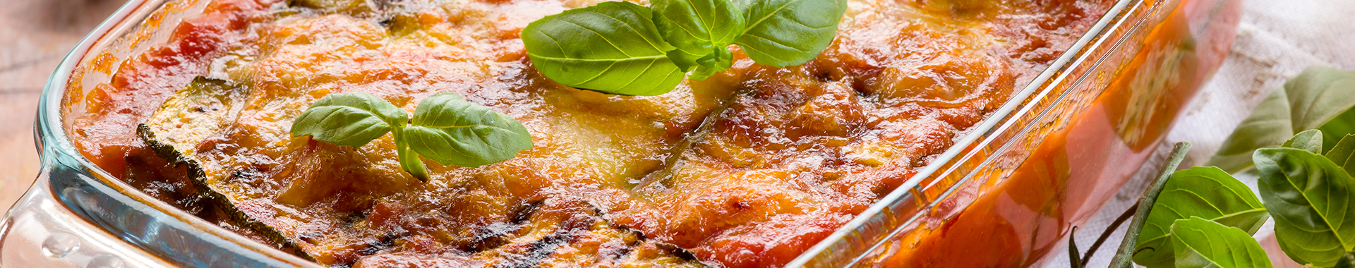 Parmigiana di zucchine