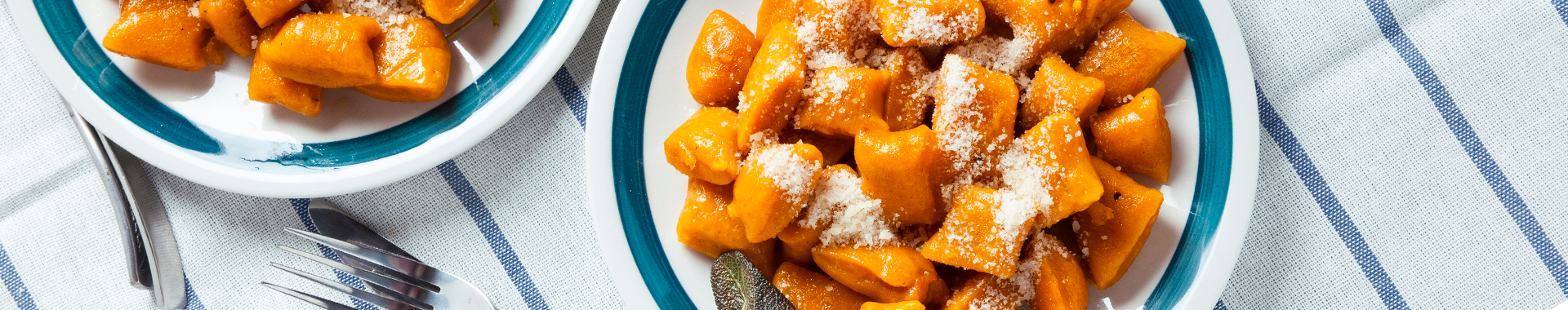 Gnocchi di zucca