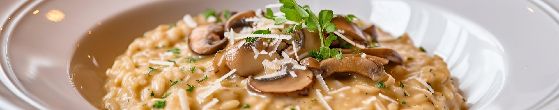Risotto ai funghi
